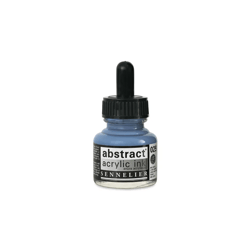 Encre Acrylique en flacon - iridescent argent - Sennelier