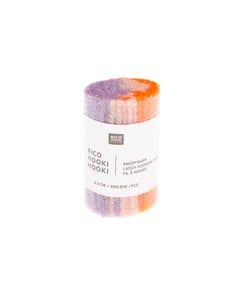 Fil à Nouer 6,5 cm Marbré – Rico Hooki Hooki Lilas Violet