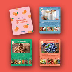 Jeu de 7 familles, alimentation
