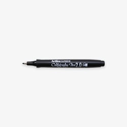 Marqueur Supreme Calligraphy Pen pointe 2 mm coloris noir