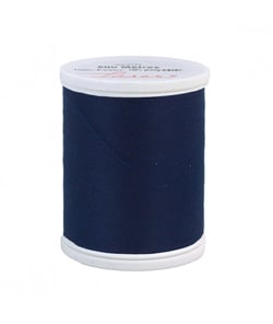 Fil à Coudre Laser 100% Polyester 500m Universel de Distrifil : Résistance et Couleurs Éclatantes pour Vos Projets de Couture 2270 Bleu