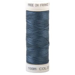 Fil à coudre polyester 100m made in France - bleuet 328