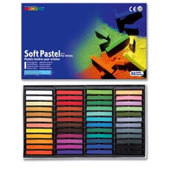 Mungyo - Pastels secs Carrés Mungyo Boite 48 pièces