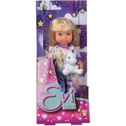 Mini poupée Evi Love Pyjama 12cm - SMOBY