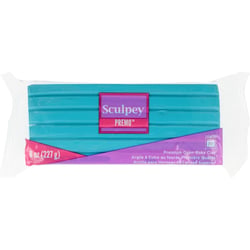 Premo Turquoise - pâte 227 gr - Sculpey