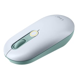 Souris Bluetooth LinQ + Dongle USB, Bleu