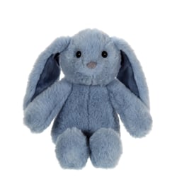 Peluche - Trendy Bunny Bleu Jeans - 16 cm