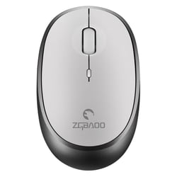 Souris Sans Fil Ergonomique 2.4G Pour Ordinateur Portable Longue Durée Blanc YONIS