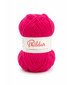 Pelote de laine à tricoter PARTNER 3.5 - Phildar Bengale Rose