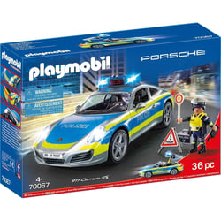 City action - Porsche 911 Carrera 4S Police