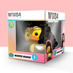 DC Comics - Figurine Tubbz Wonder Woman Boxed Edition 10 cm