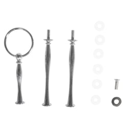 Kit d'étagères en métal "Classic", 11 pièces