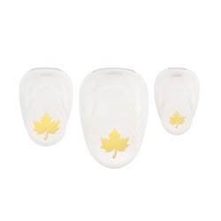 Vaessen Creative Set de Perforatrices Feuille d' Érable 3pcs
