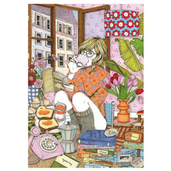 Puzzle moment a soi, me time 1000 pieces - detente et relaxation, scene de la vie - educa - 19557