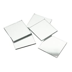 SACHET DE 5 MIROIRS CARRES 30*30