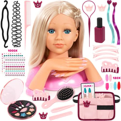 Charlene Magic Nails - Tête à coiffer