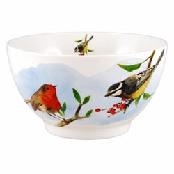 Bol en grès oiseaux du jardin 480 ml