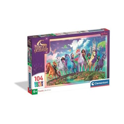Puzzle 104 pièces Clementoni Unicorn Academy