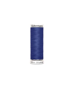 Fil à Coudre 100% polyester 200m - Gütermann 759 Bleu