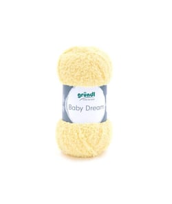 Fil layette à tricoter Baby Dream - Gründl 2 Jaune