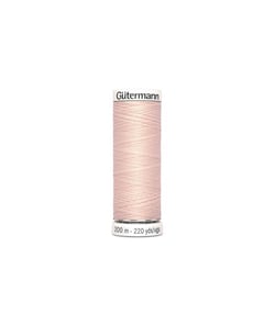Fil à Coudre 100% polyester 200m - Gütermann 658 Rose