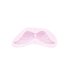 Moule en silicone 11 cm x 4 cm x 1,5 cm - Ailes