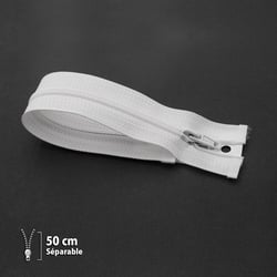 Fermeture éclair Z52 - Prestil 150 Séparable 6mm - 50 cm