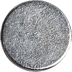 Aimant puissant, d 10 mm, ép. 2 mm, 100pièces/ 1 Pq.