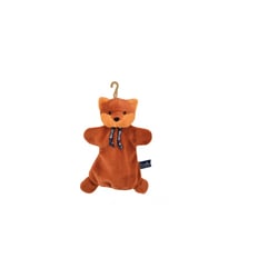 Marionette Renard Dorlotin – fauve - Maïlou Tradition - Orange