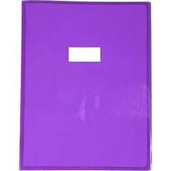 Protège-cahiers cristalux PVC 22/100ème