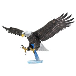 Premium Series - Pygargue à Tête Blanche - Maquette 3D en métal avec 2,5 feuilles