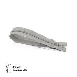 Fermeture éclair Z51 - Prestil O 4mm - 45 cm