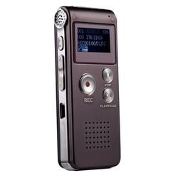 Dictaphone Professionnel USB Avec Enregistreur Vocal, Lecteur MP3 WAV et Fonction VAR
