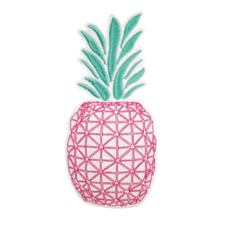 MégaCréa DIY - Maxi patch brodé Ananas 17,5 x 8 cm