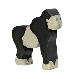 Figurine Holtztiger Gorille