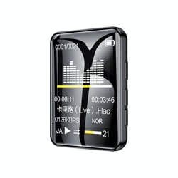 Lecteur MP3 Écran Tactile 1.77' 8GB E-Book Traduction Bluetooth Portable YONIS
