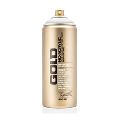 Bombe de peinture - Gold - Acrylique - Basalt - G7270 - 400ml - Montana Cans