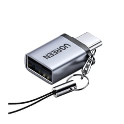 adaptateur usb-c vers usb 3.0 avec dragonne noir