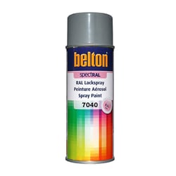 Spray de peinture Belton Spectral RAL7040 Gris fenêtre 400ml