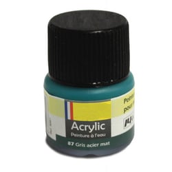 Gris Acier Mat acrylique 12ml