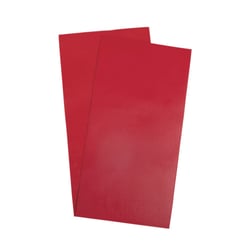 Cire à décorer, rouge, 20x10cm, 2 pces