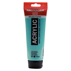 Peinture Acrylique en tube - Vert turquoise - 661 - Amsterdam - 250ml
