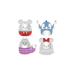 Squishmallows - Set 4 Peluche Disney 100 B 12 cm