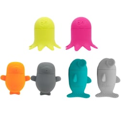 Jouets de bain en silicone BBLUV
