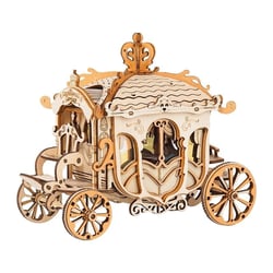 Puzzle 3d Bois | Carrosse Royal