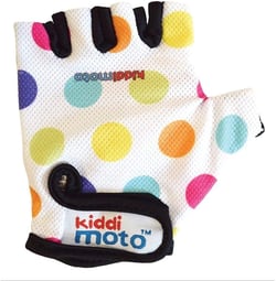 Gants Pastel Dotty MEDIUM - Kiddimoto