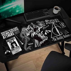 Tapis de souris XXL Harry Potter - Voldemort