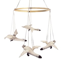 Mobile oies en coton - Egmont Toys