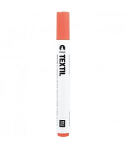 Feutres pour textiles clairs - Rico Design Orange