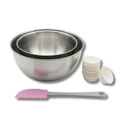 Set de 103 ustensiles de pâtisserie moules à gâteaux bols et spatule Zenker Smart Pastry